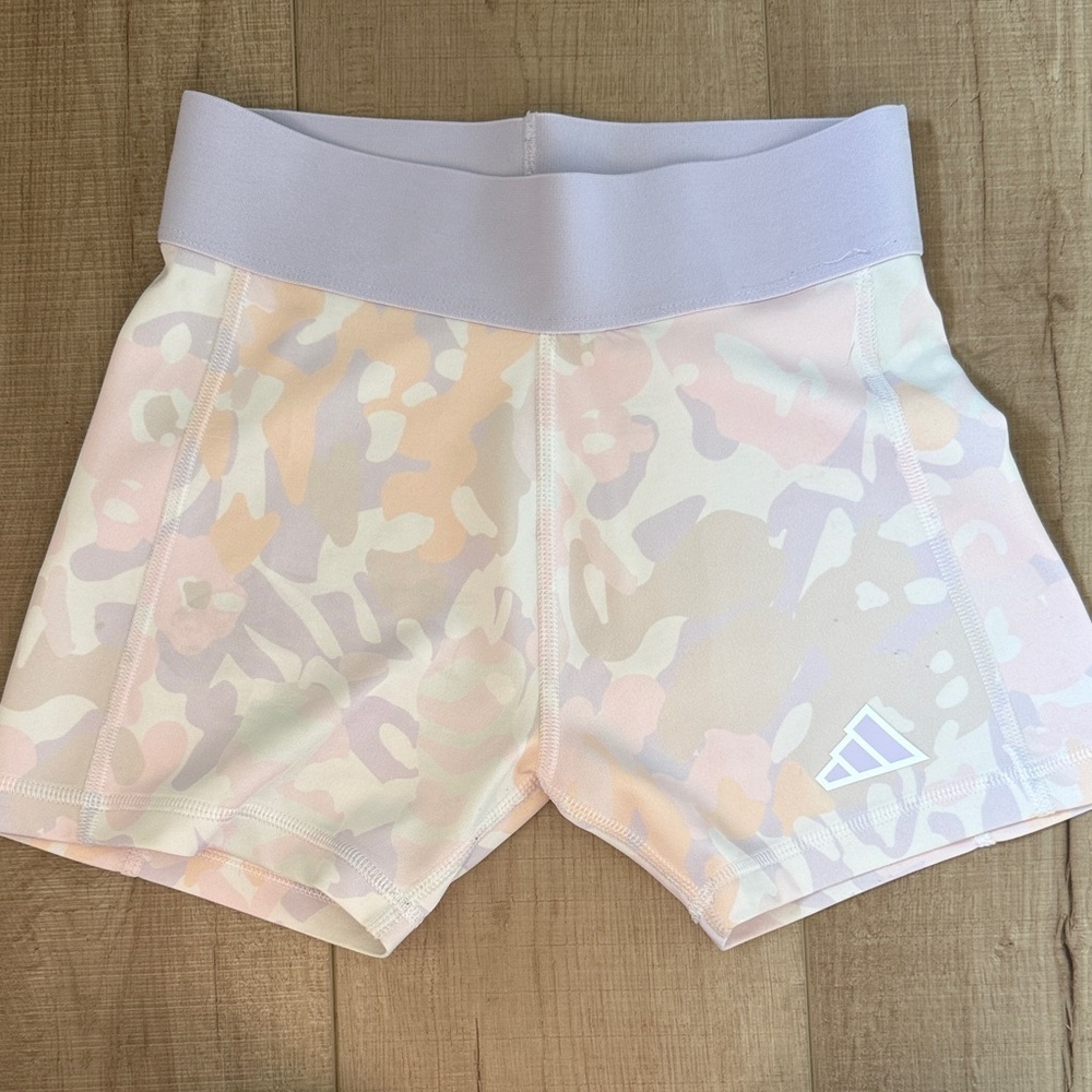 Adidas Women's Light Camo Athletic Shorts